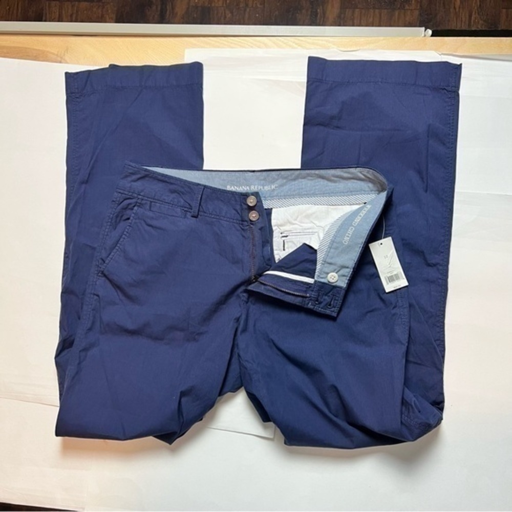 Banana Republic Weekend Chino Blue